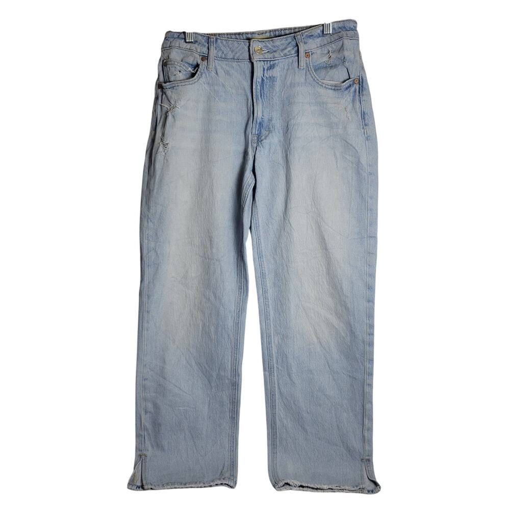 Goldie Blues Denim Jeans Regular Legacy Straight Mid Rise Original Fit Womens 10